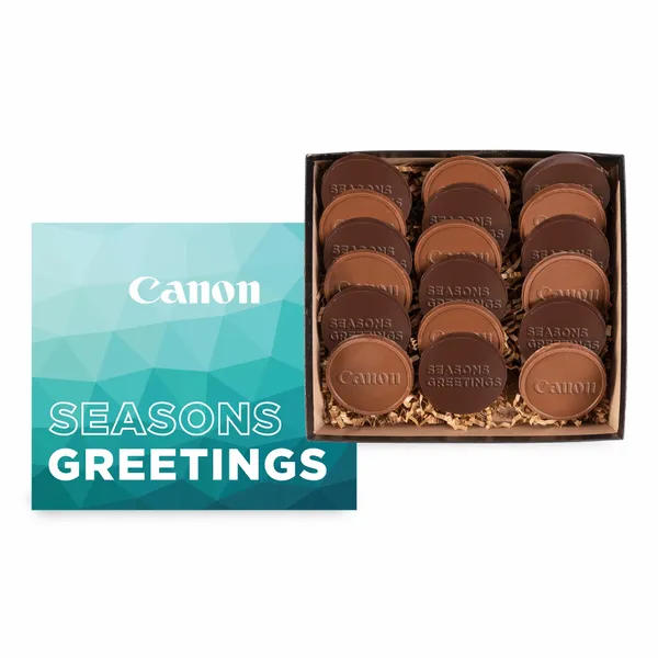 Round Cookie Gift Box - CFBFC - Custom Patch Factory