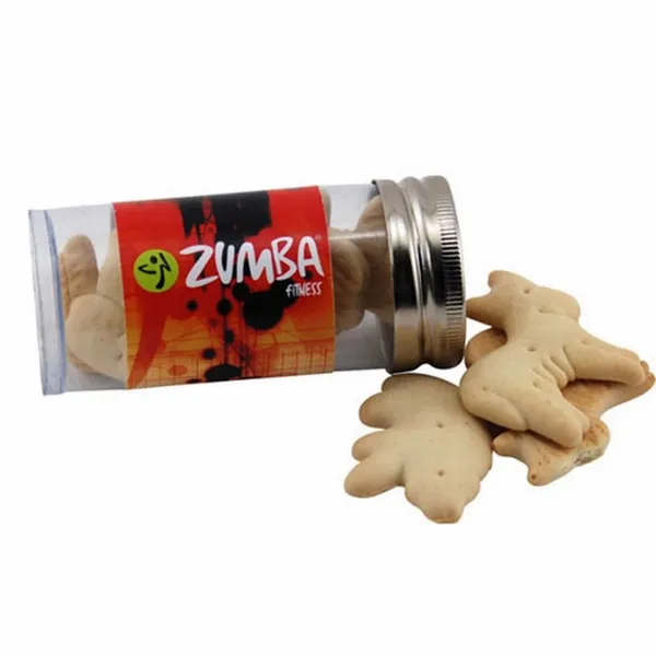 Tube with Animal Crackers - TRB610 - Custom Patch Factory