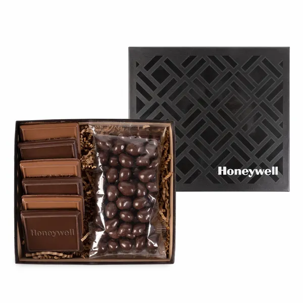 6 Piece Cookie and Confection Gift Box - Custom Patch Factory