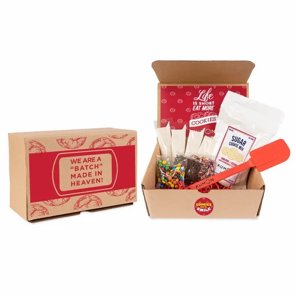 DIY Fresh Beginnings® Sugar Cookie Decorating Kit with Spatula - Custom Patch Factory