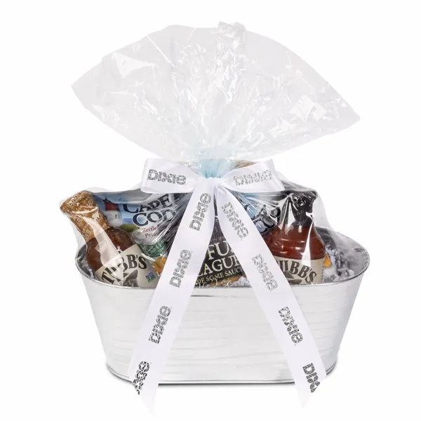BBQ Gift Tub - Custom Patch Factory