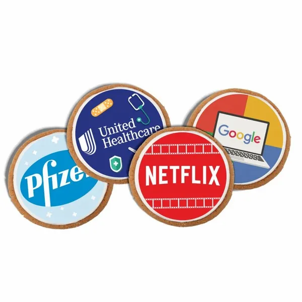 Mrs. Fields Custom Iced Snickerdoodle Cookies - Custom Patch Factory