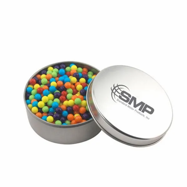 Round Tin with Mini Jawbreakers - SBF3000 - Custom Patch Factory