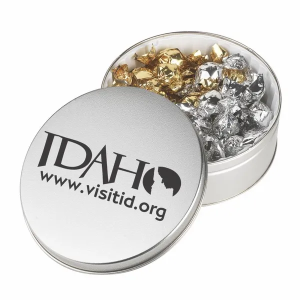 Collector Tins - Twist Wrapped Truffles - Custom Patch Factory