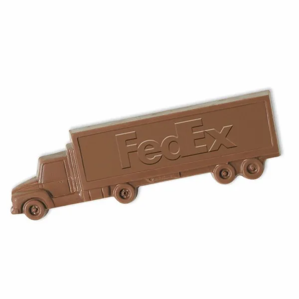 Chocolate Tractor Trailer (8 oz.) - Custom Patch Factory