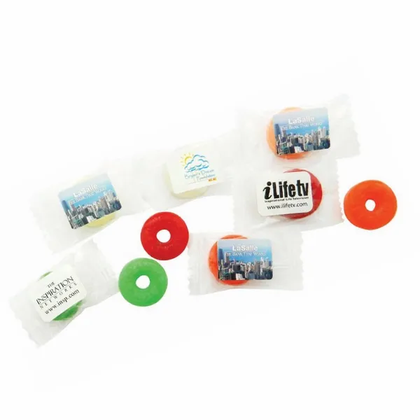 Assorted Fruit w/ Label - Custom Patch Factory