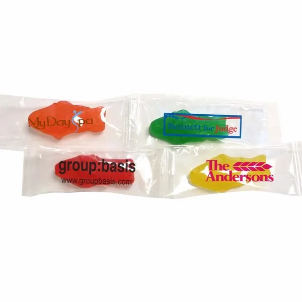 Individually Wrapped Fish - Custom Patch Factory
