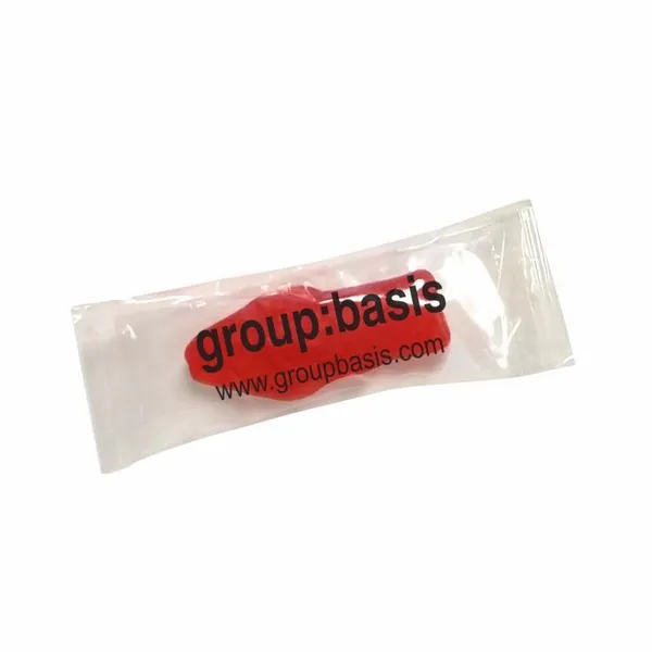 Individually Wrapped Red Fish - Custom Patch Factory