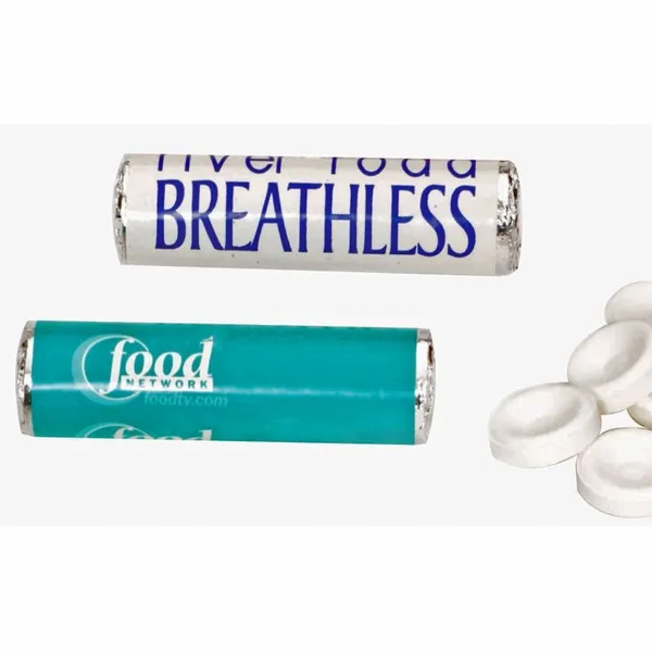 Lifesaver Peppermint Roll - Custom Patch Factory