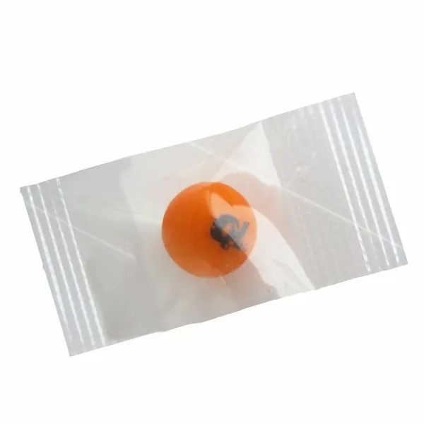 Cello Wrapped Small Imprinted Gumballs - Custom Patch Factory