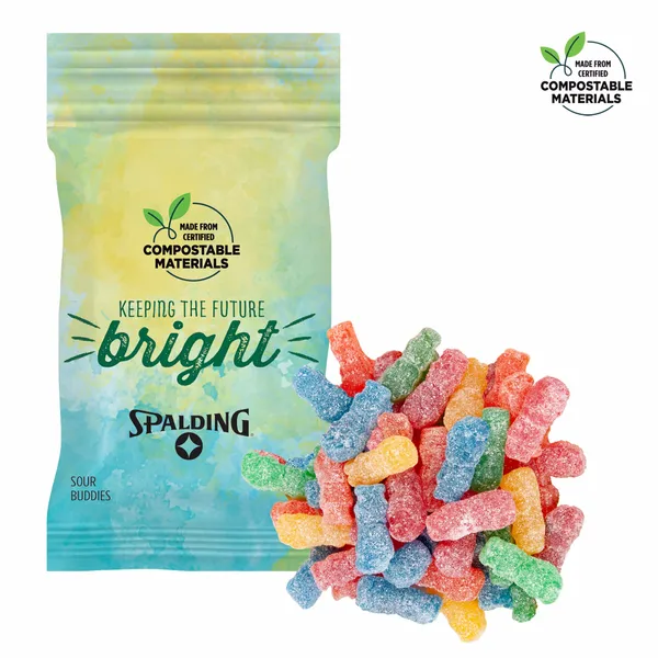 1oz ECO-Digibag, Compostable & Full Color, Sour Kids - Custom Patch Factory