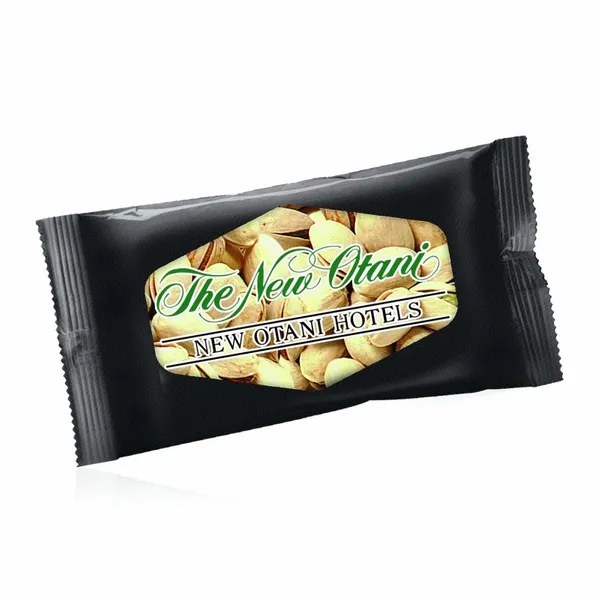 1oz. Full Color DigiBag™ with Jumbo Salted Pistachios - Custom Patch Factory