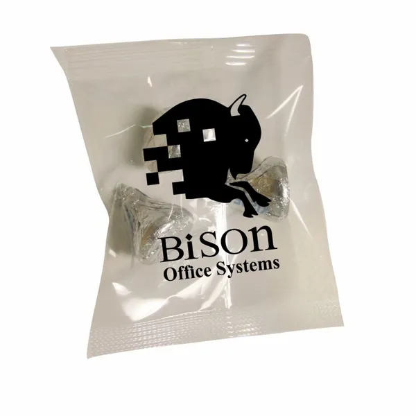 1/2oz. Snack Packs - Hershey's Chocolate Kisses - Custom Patch Factory
