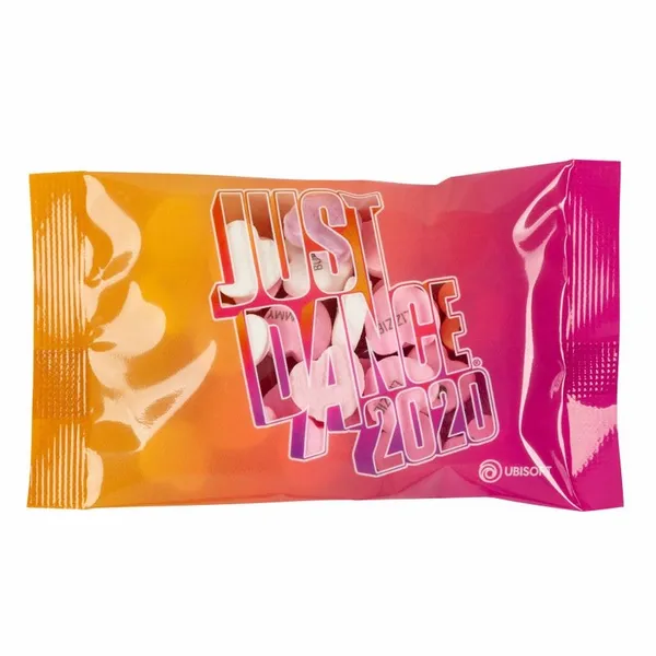 1 oz. Full Color DigiBag™ with Imprinted Conversation Hearts - Custom Patch Factory