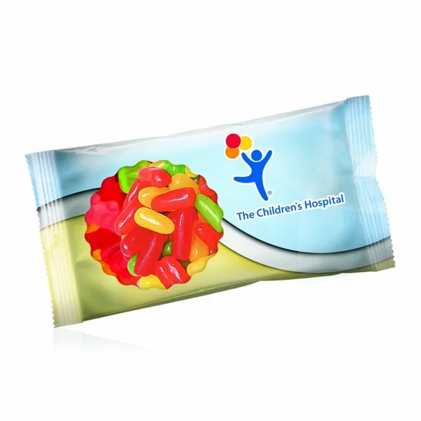 1oz. Full Color DigiBag™ with Mike & Ike's - Custom Patch Factory