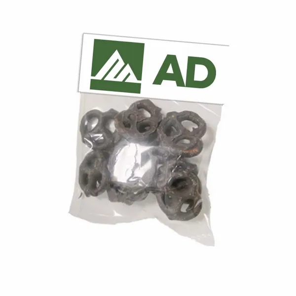 Small Header Bags - Milk Chocolate Mini Pretzels - Custom Patch Factory