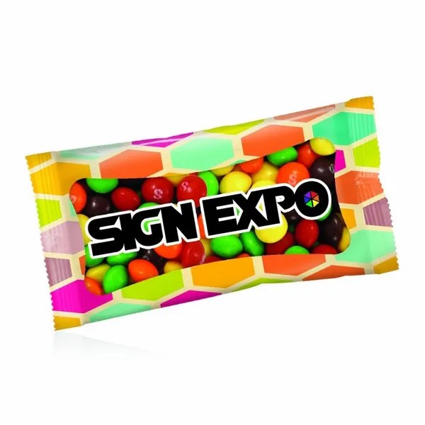 1oz. Full Color DigiBag™ with Skittles - Custom Patch Factory
