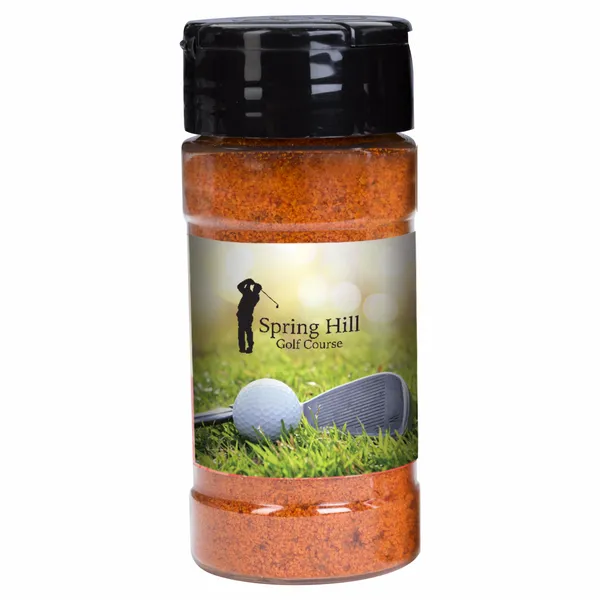 Gourmet Spice and Rub Bottle Shaker - Custom Patch Factory