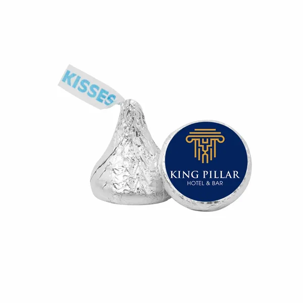 Hershey® Kisses® Singles - Custom Patch Factory