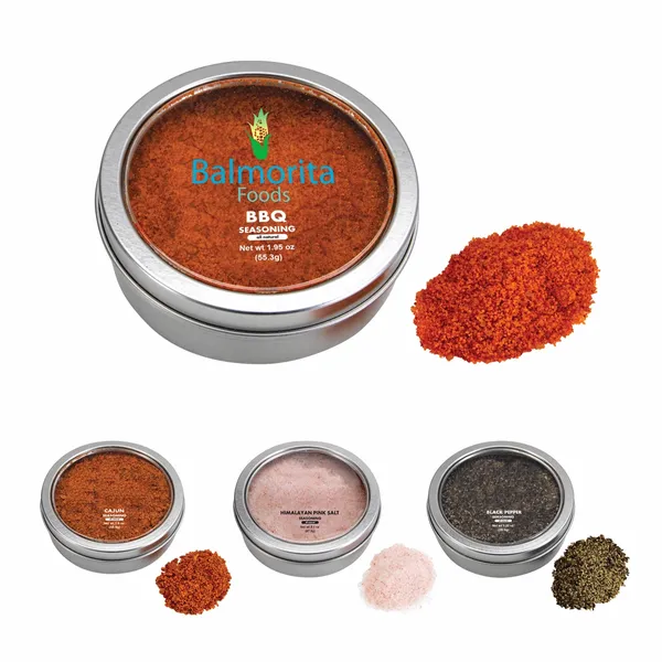 Gourmet Spice Tin - Custom Patch Factory