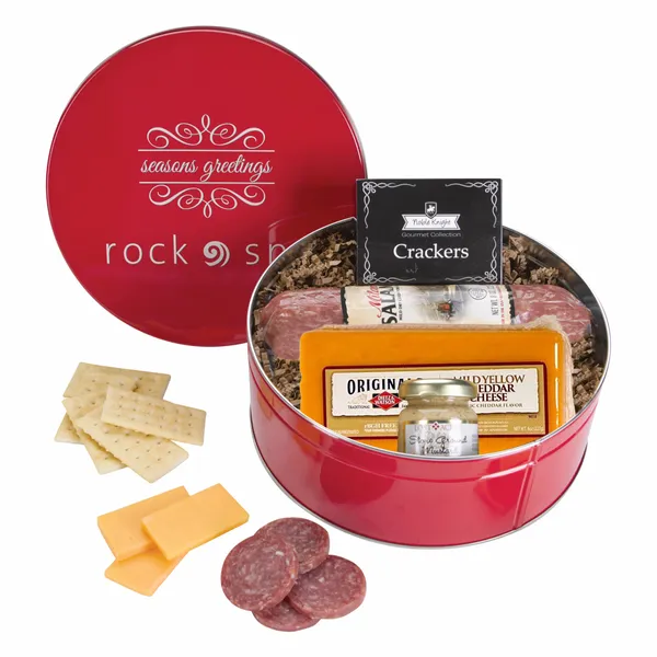 The King Size Tin - Custom Patch Factory