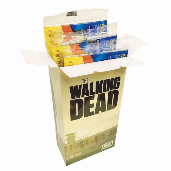 Microwave Popcorn Box - 3 Pack Box - Custom Patch Factory