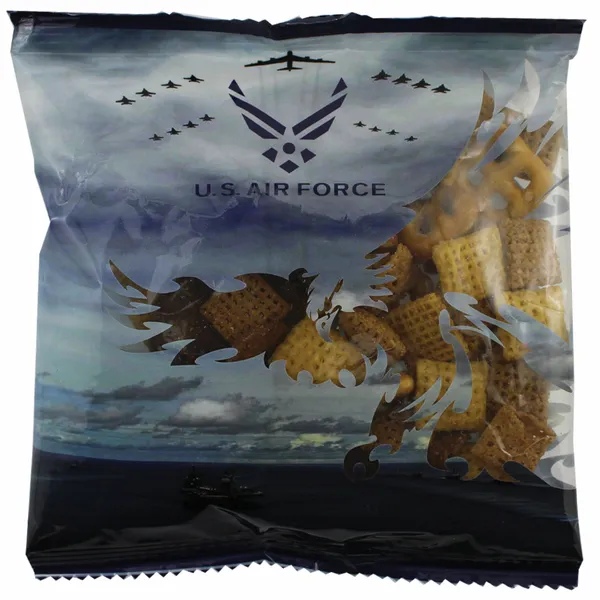 Zagasnacks™ Wide Promo Pack Bag-ZSW6 - Custom Patch Factory