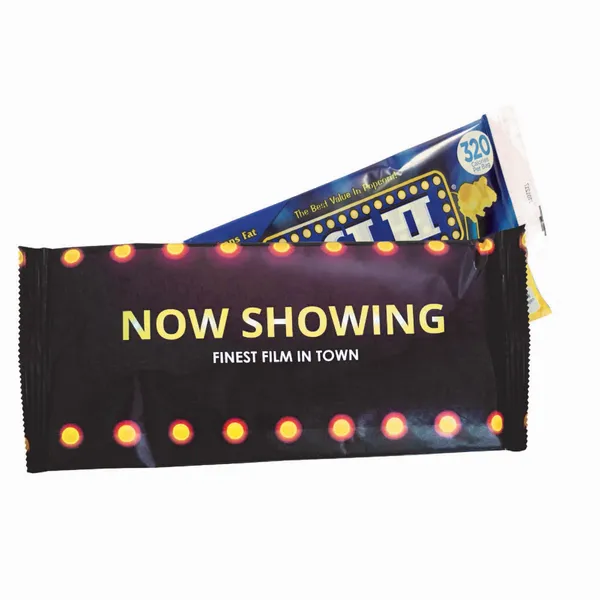 Microwave Popcorn Flat - Custom Patch Factory