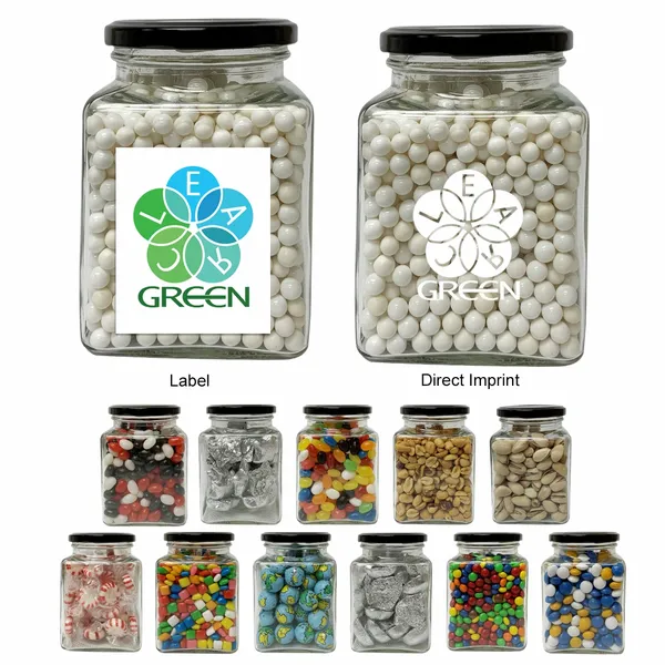 23 Oz. Glass Container - Custom Patch Factory