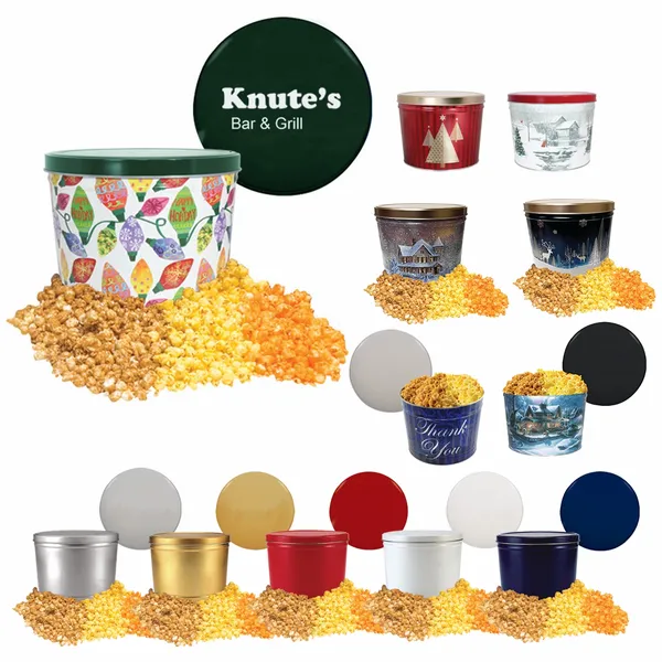 Two Gallon Tin - Custom Patch Factory