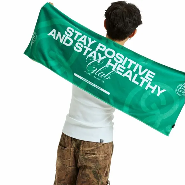 Custom Gym & Fitness Towels - Custom Patch Factory