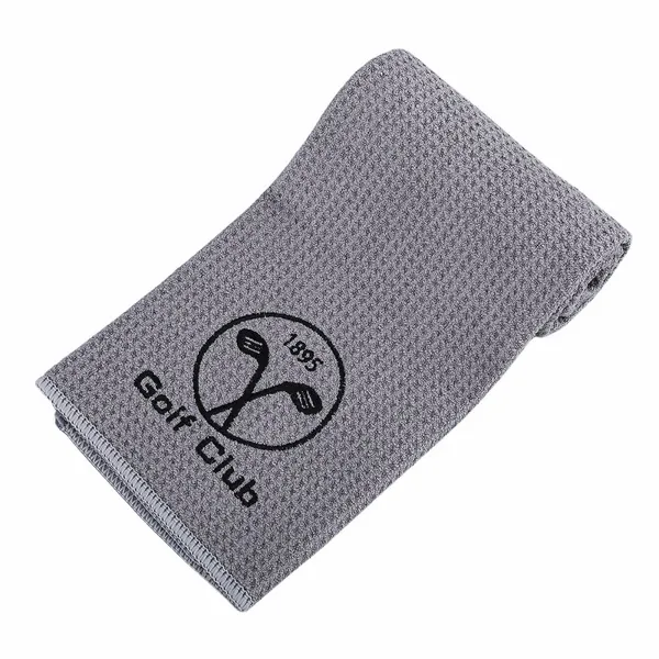 Custom Golf Towel - Custom Patch Factory