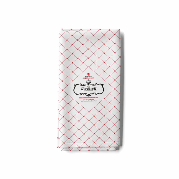 Custom Household and Kitchen Hand Towels - Custom Patch Factory