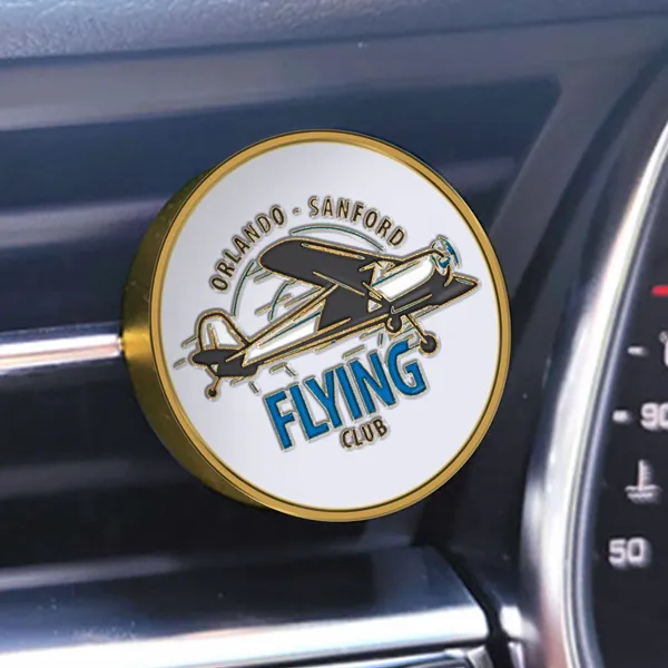 Metallic Air Freshener