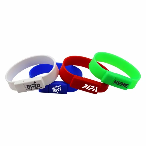 Flash Bands USB - Custom Patch Factory