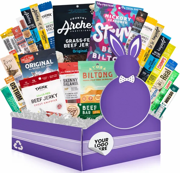 Bunny James Ultimate Jerky Lovers Gift Box - Custom Patch Factory