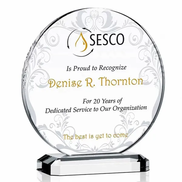 Sphere Crystal Trophy