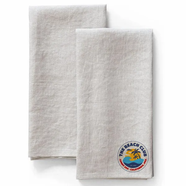 Linen Towels - Custom Patch Factory