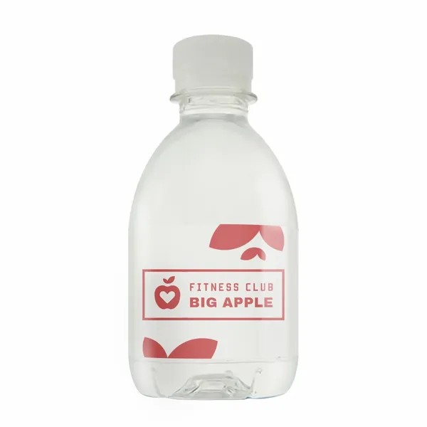 8 oz Plastic Bullet Bottle – Custom Label Water - Custom Patch Factory