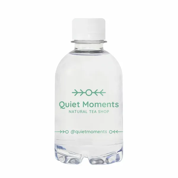 8 oz Plastic Bullet Bottle – Screen Printed Custom Water - Custom Patch Factory