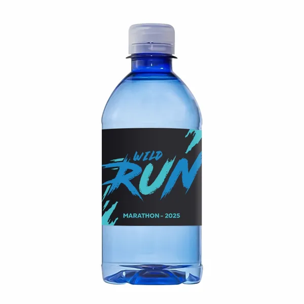 12 oz Plastic Bullet Bottle - Custom Patch Factory