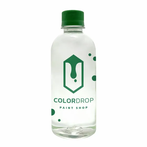 12 oz Plastic Bullet Bottle (With Screenprinting) - Custom Patch Factory