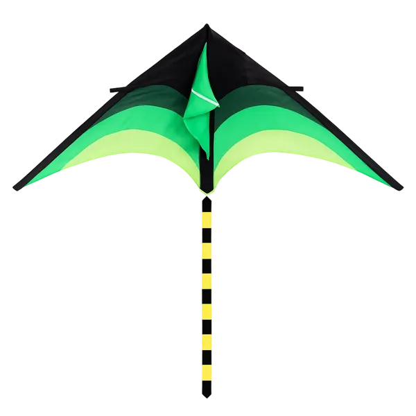 Arched-Edge Delta Kites