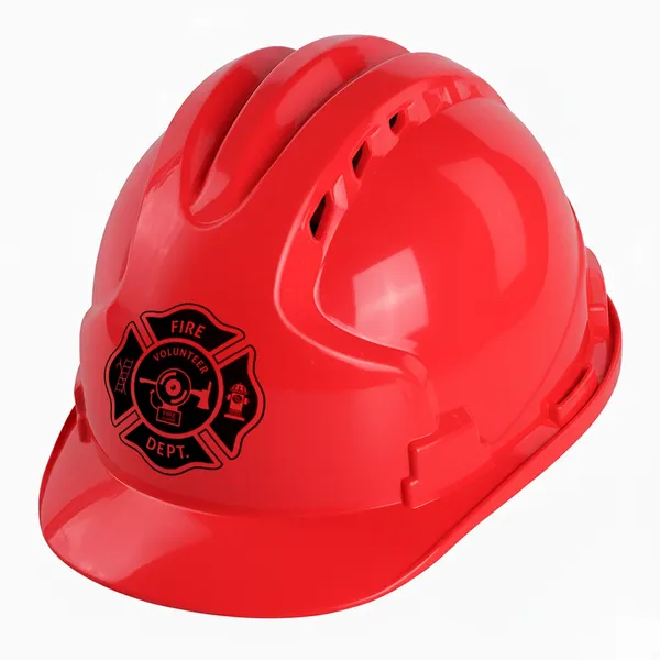 Air-Flow Construction Helmets - Custom Patch Factory