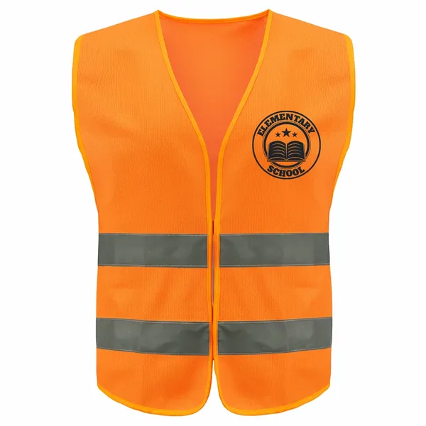 Simple Safety Vests - Custom Patch Factory