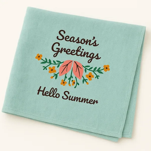 Linen Towels - Custom Patch Factory