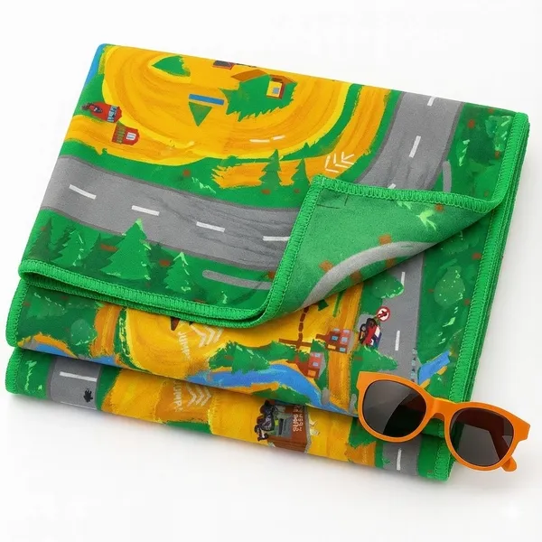 Custom Beach & Pool Towels - Custom Patch Factory