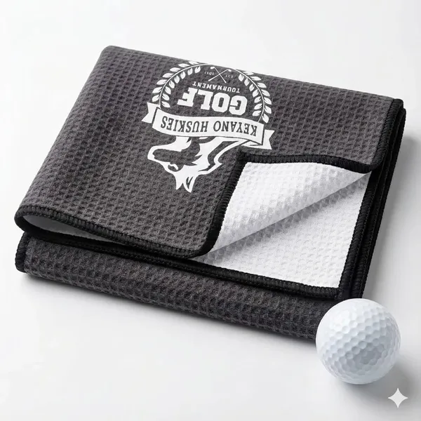 Custom Golf Towel - Custom Patch Factory