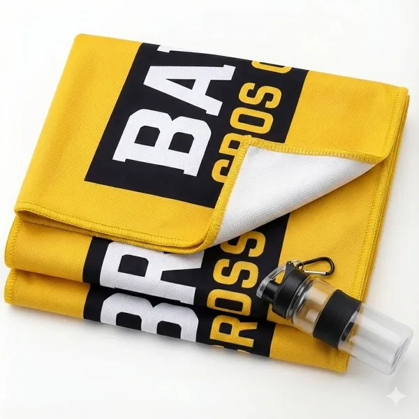 Custom Cooling Towels - Custom Patch Factory