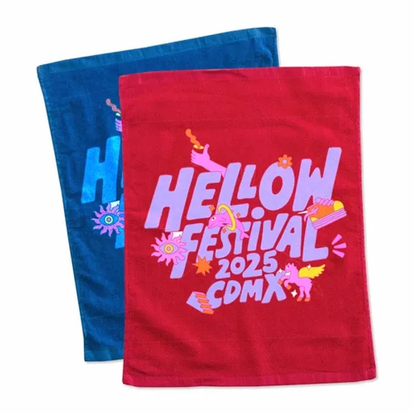 Custom Rally & Festival Towel - Custom Patch Factory